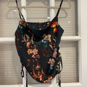 Forever 21 side cinched top